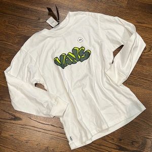 NWT Vans long sleeve t shirt